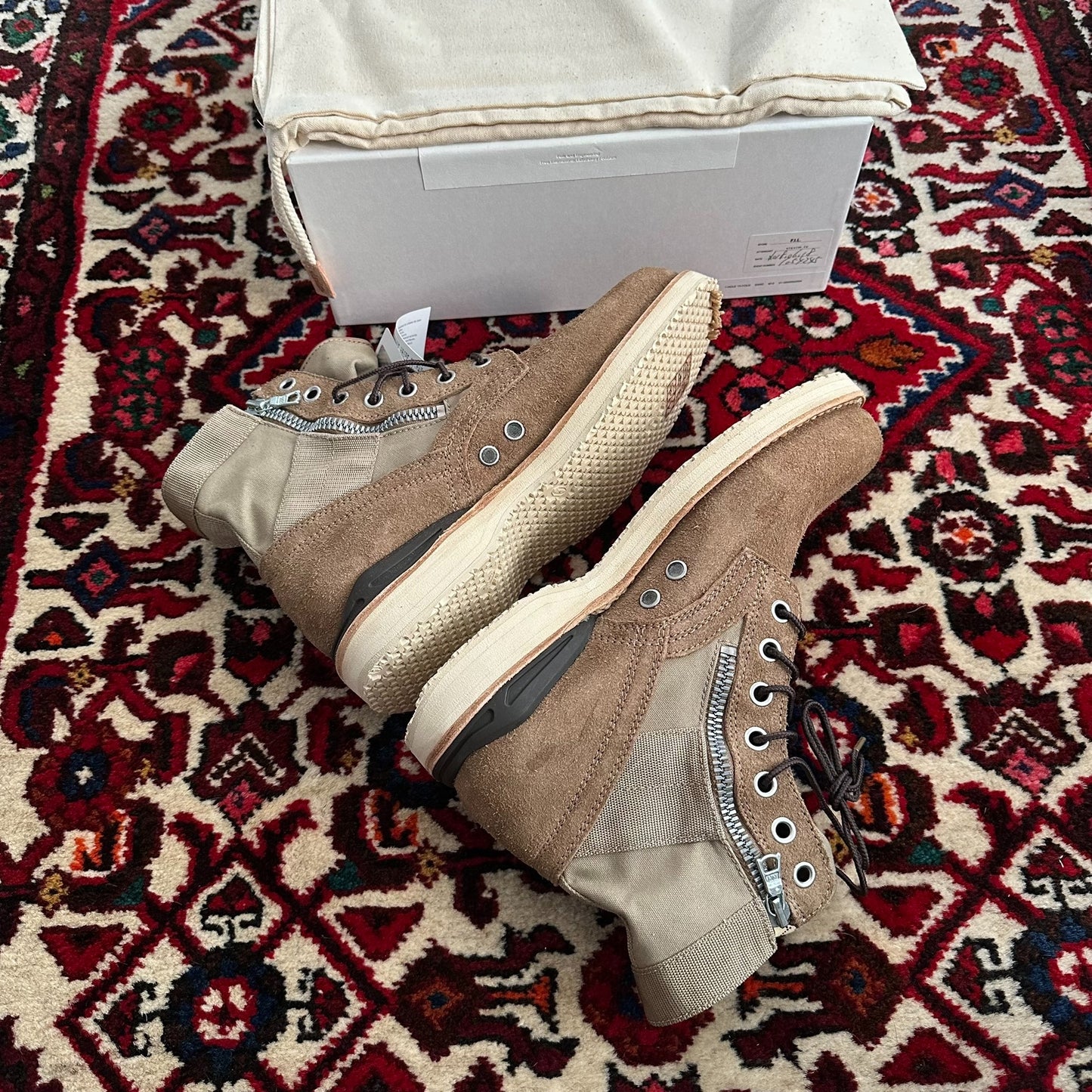 visvim 18AW 7-Hole Boots Size 10