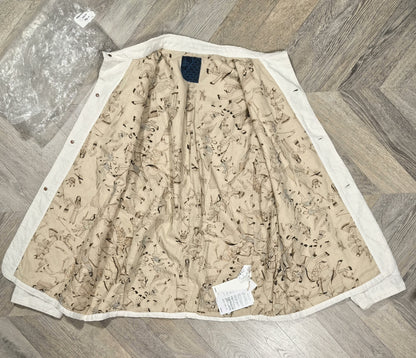 visvim 22AW ICT coverall jacket in ivory