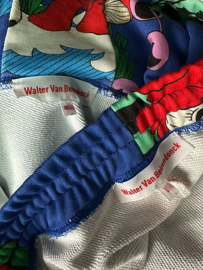 walter van beirendonck quirky cartoon set