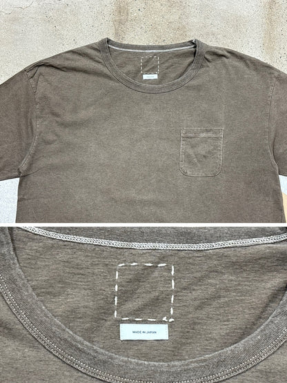 Visvim Jumbo S/S Mud Tee