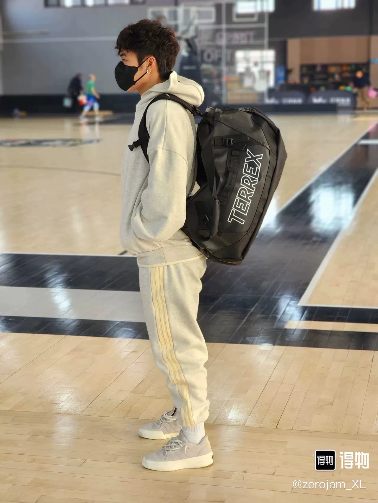 fear of god athletics x adidas sweatpants