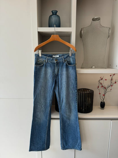 Vintage YSL 2004 Tom Ford Flare Jeans