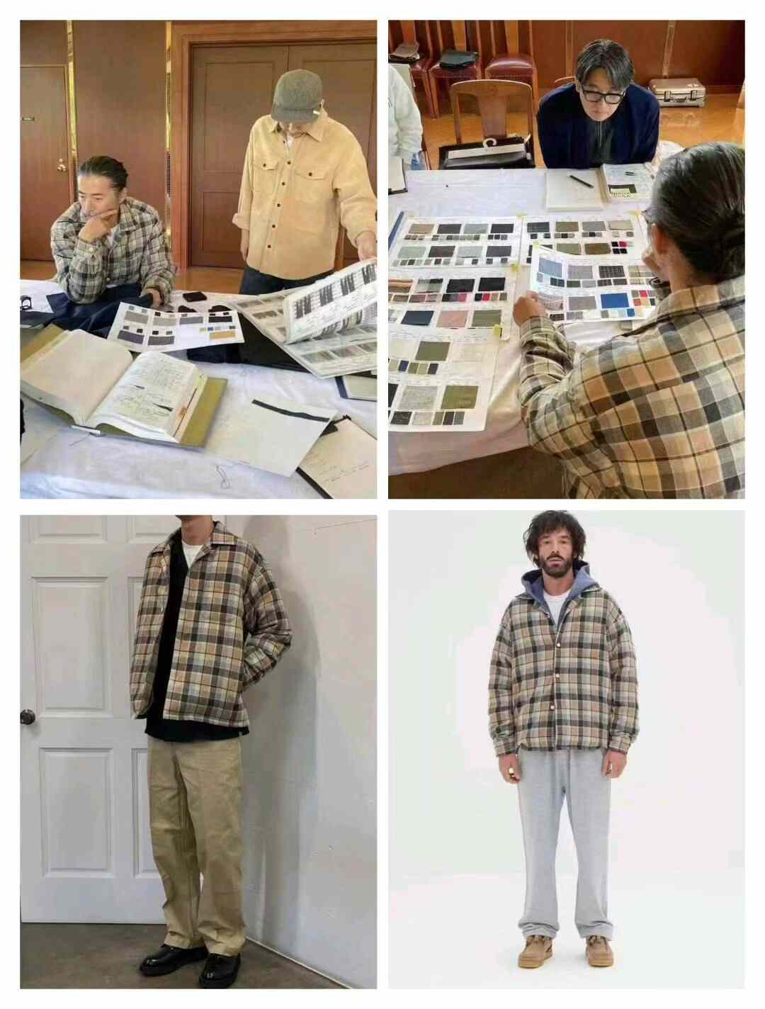 VISVIM 25SS KEESEY CHECK DOWN