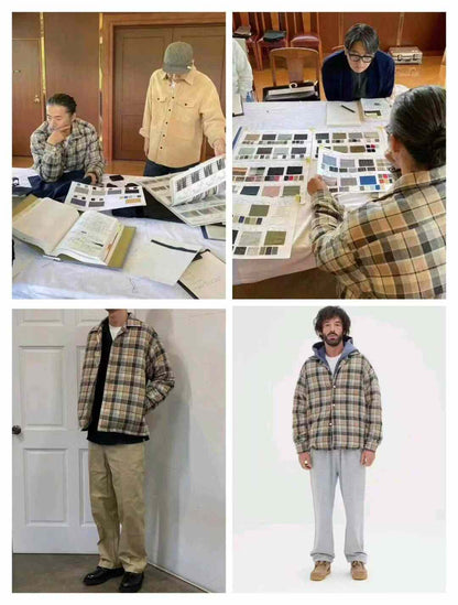 VISVIM 25SS KEESEY CHECK DOWN
