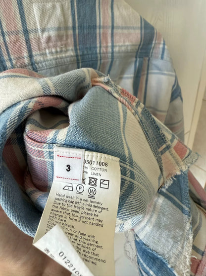 VISVIM 22SS Pioneer Check L/S Shirt