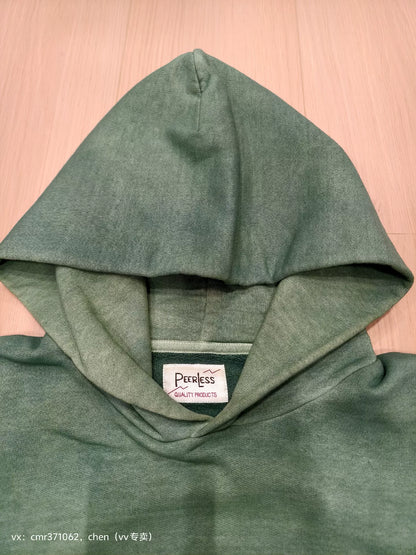 visvim 20AW Peerless Green Hoodie