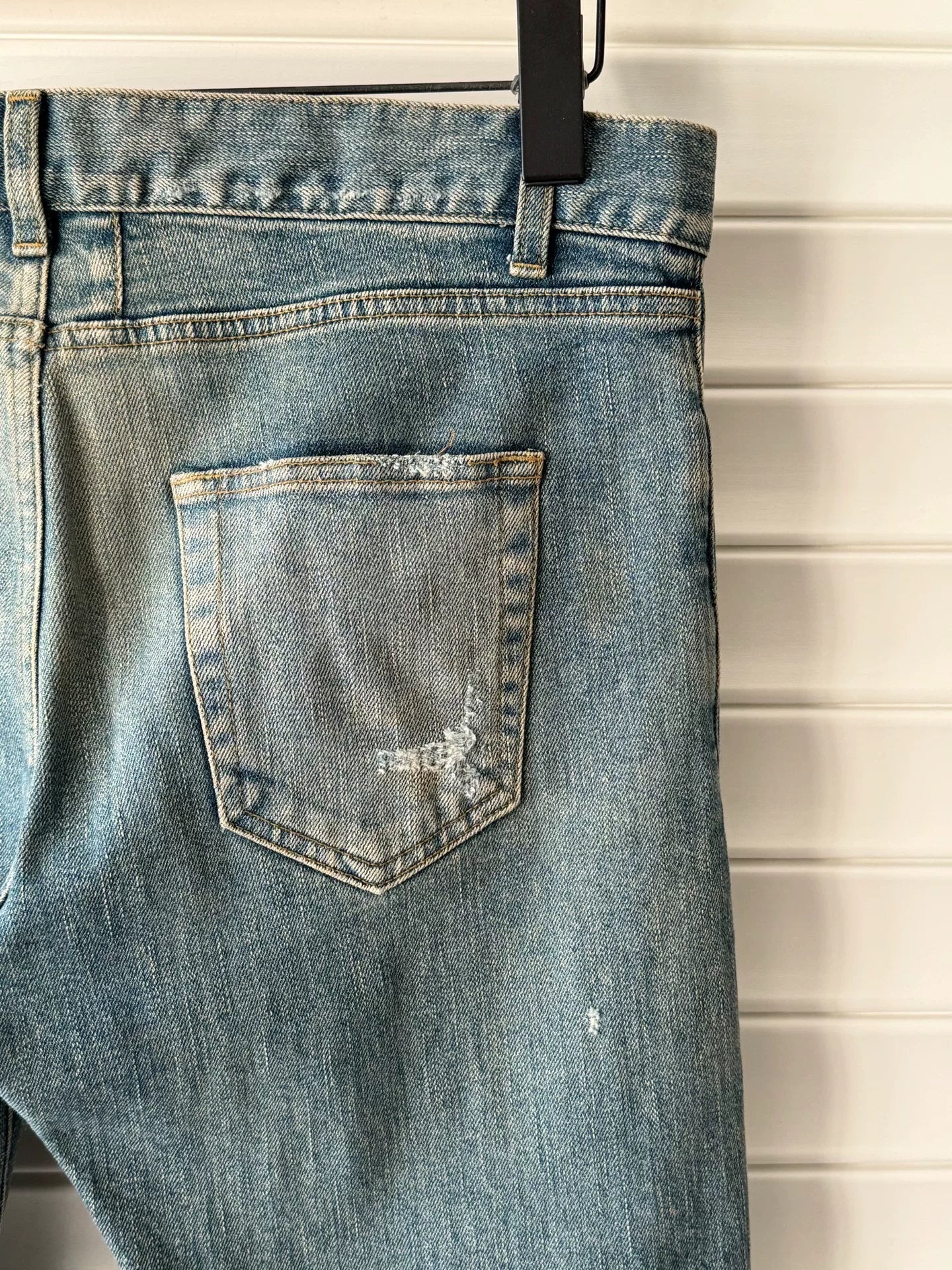 Saint Laurent 15FW Distressed D02 Jeans