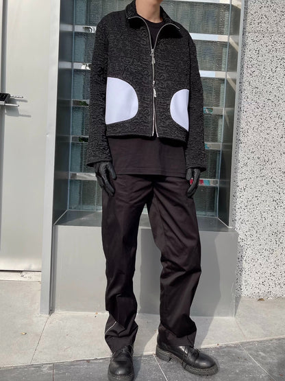 Namacheko Quilted Cuneiform Jacket