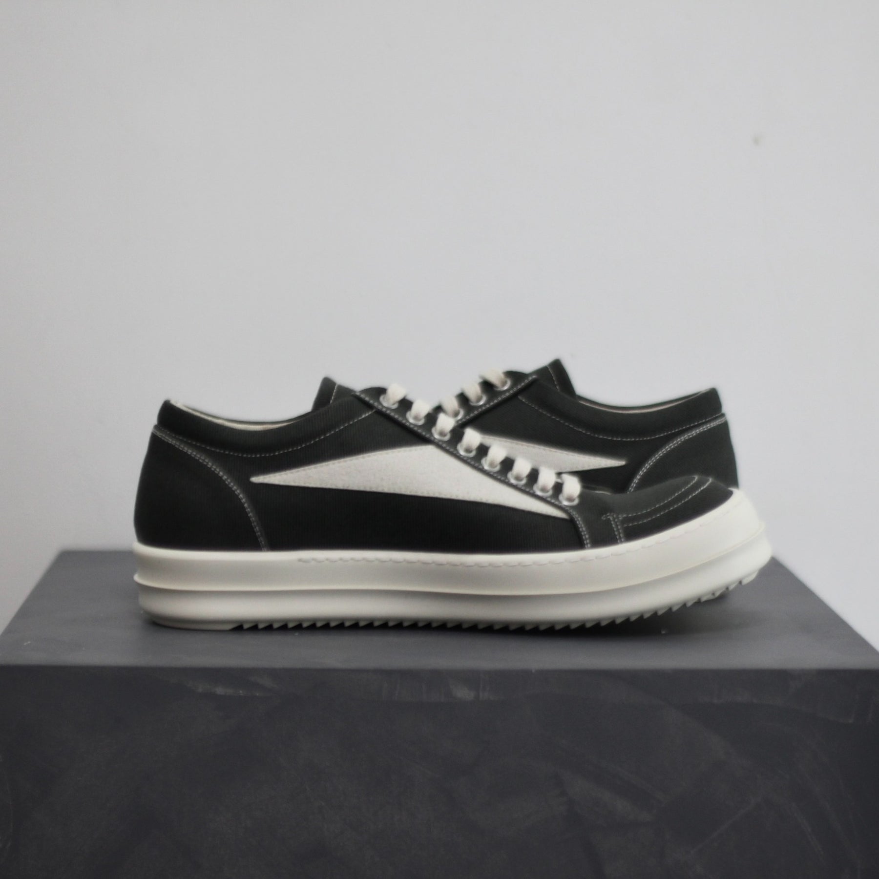 Rick Owens Canvas Vans