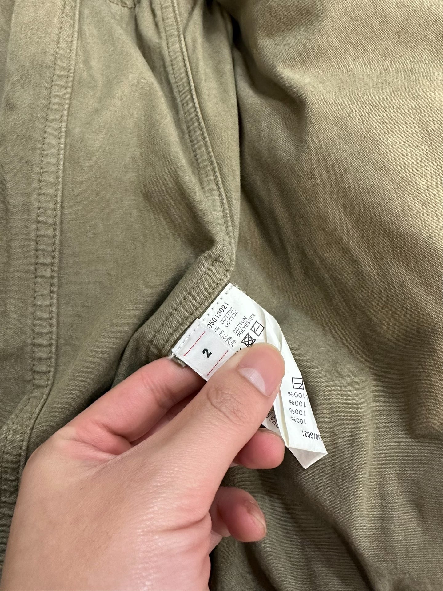 VISVIM 20SS BICKLE DMGD M65 Jacket
