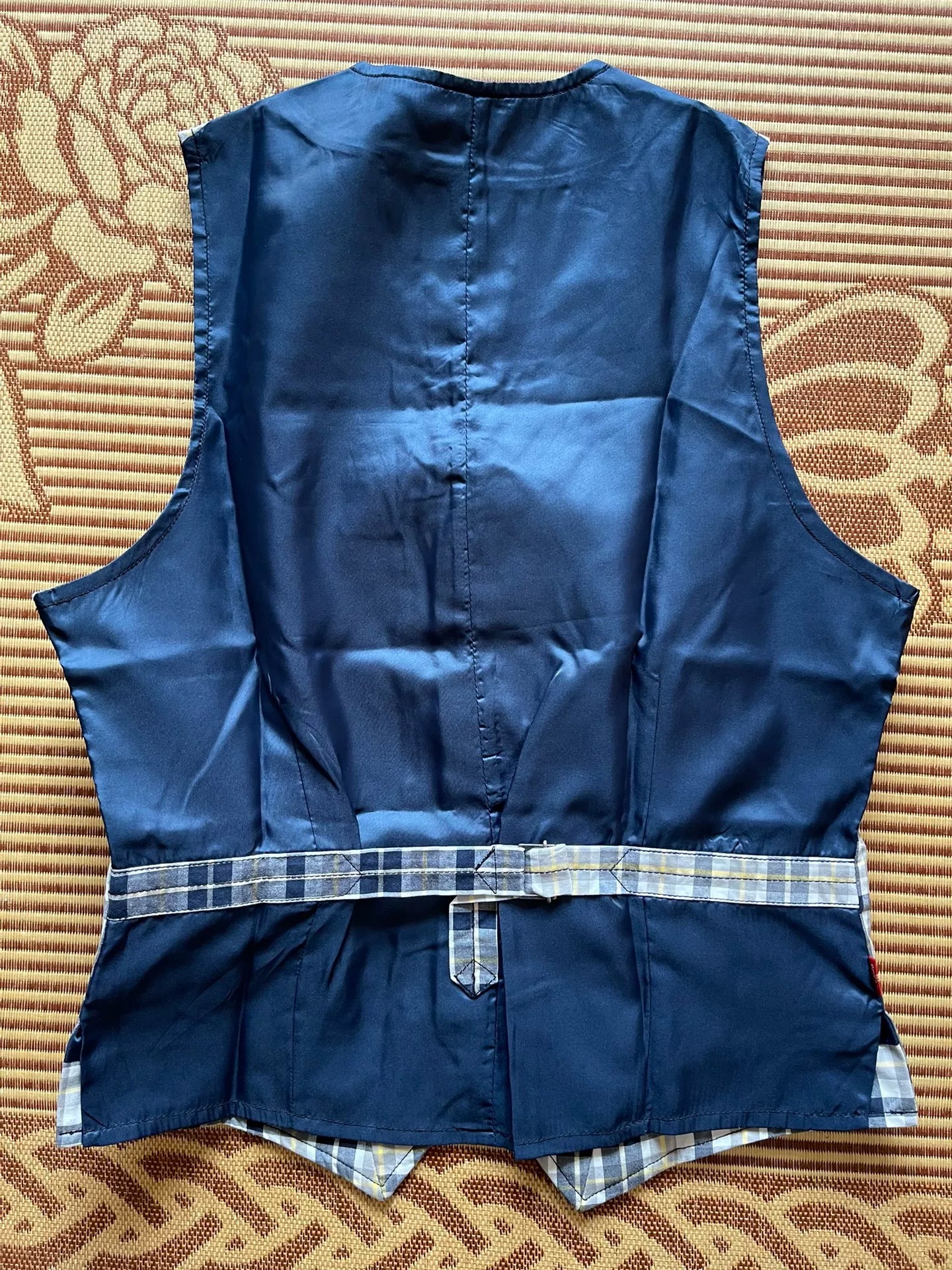 Levi's LVC Plaid Vest