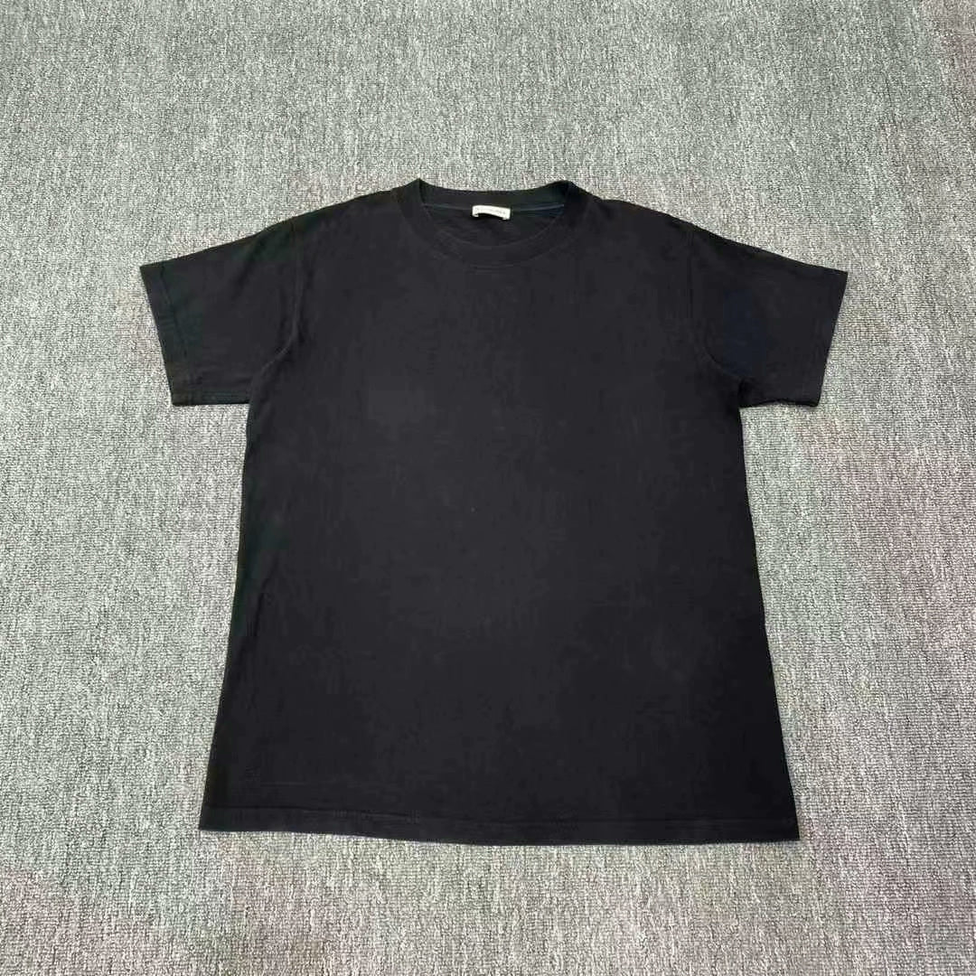 balenciaga blue letter t-shirt size small