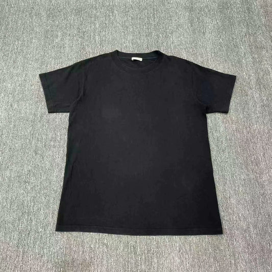 balenciaga blue letter t-shirt size small