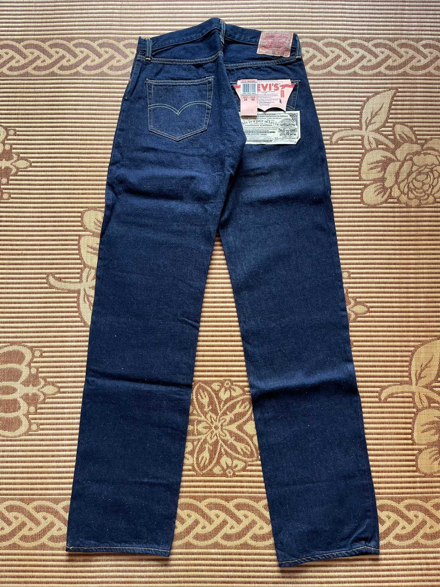 Levi's LVC 501XX 55501 0004 W34