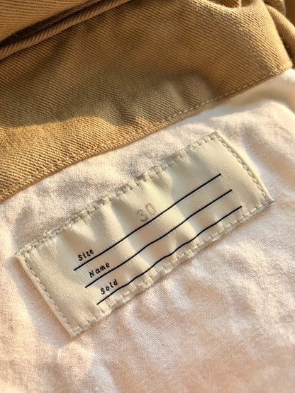 OLD JOE Back-Fastened Denim Pants