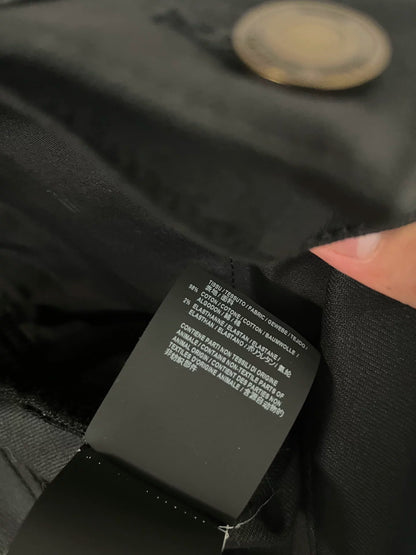 Saint Laurent D02 Slim Fit Black Jeans