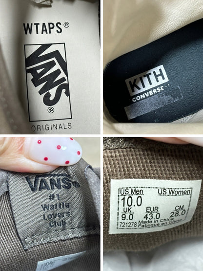 Wtaps x Vans Vault Og Era Lx