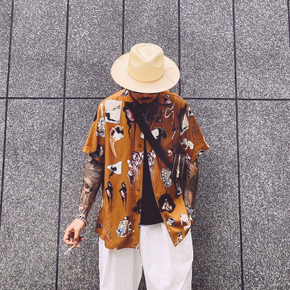 wacko maria limited edition short sleeve shirt