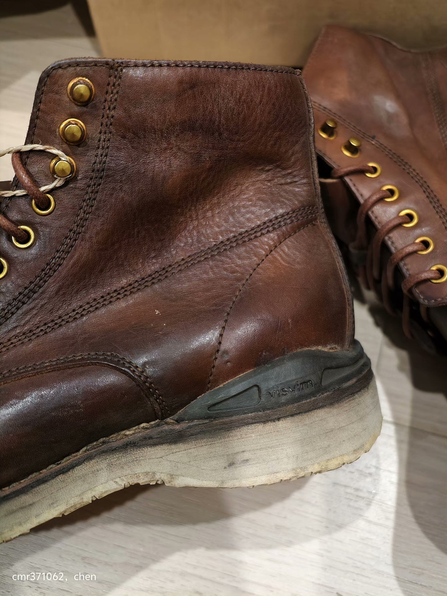 VISVIM 21 ICT VIRGIL BOOTS