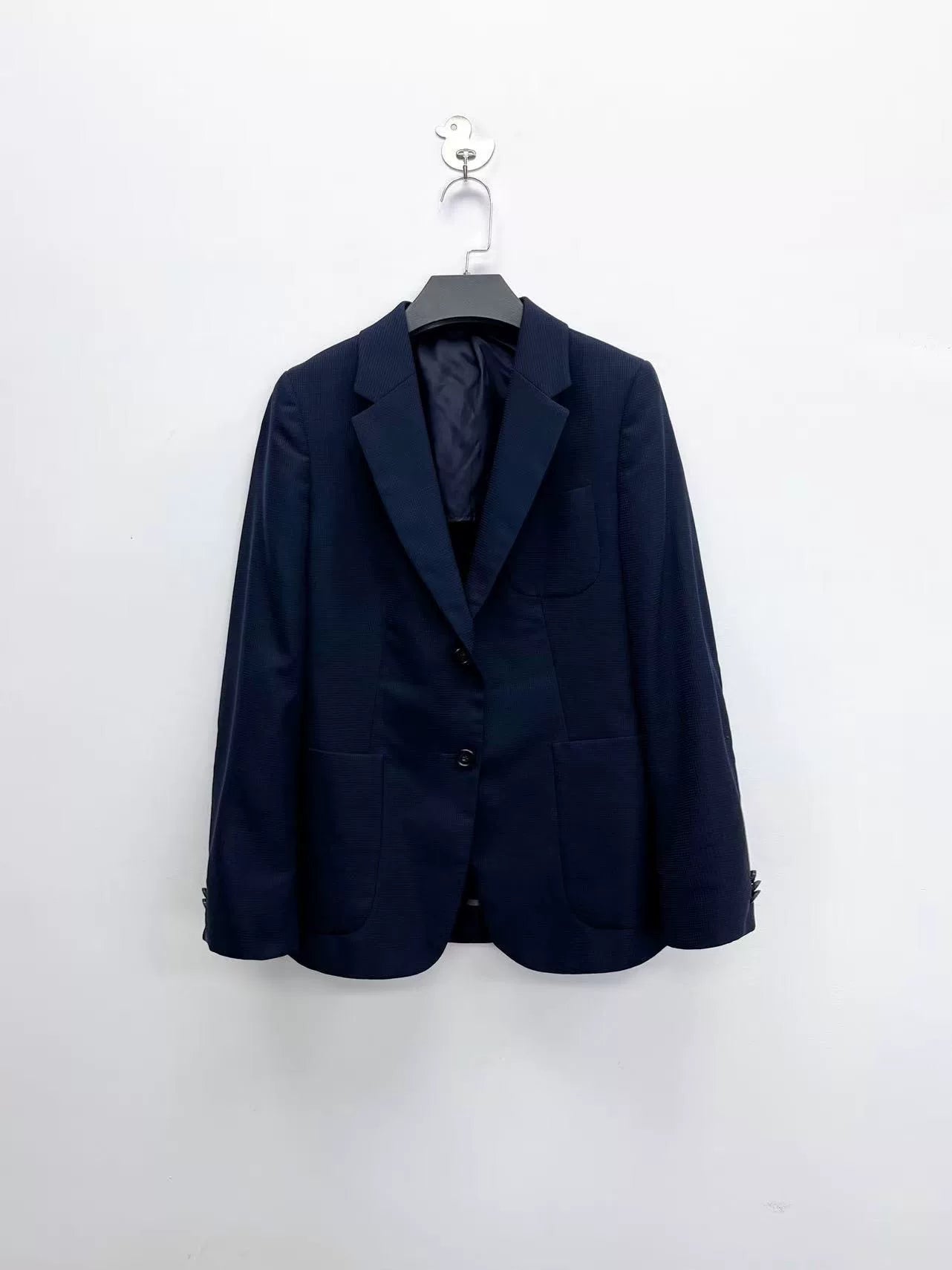 Ermenegildo Zegna Wool Blend Suit Jacket