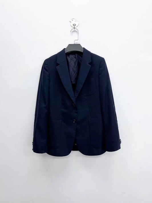 Ermenegildo Zegna Wool Blend Suit Jacket