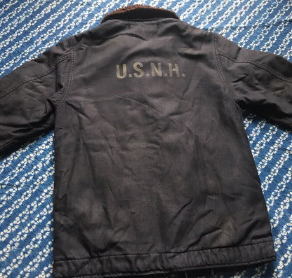 Neighborhood N1 Cotton Jacket in Deep Blue