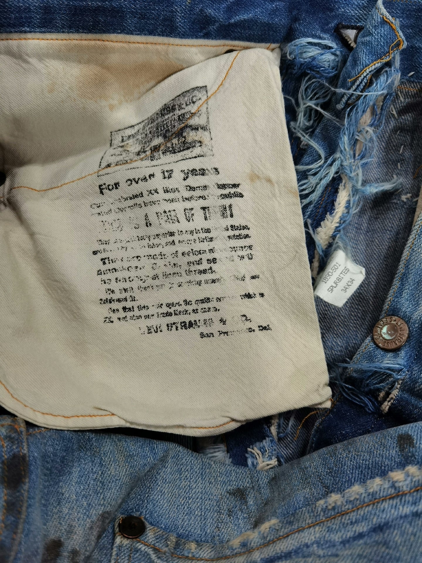 LVC 1890 09 RRL Limited Jeans