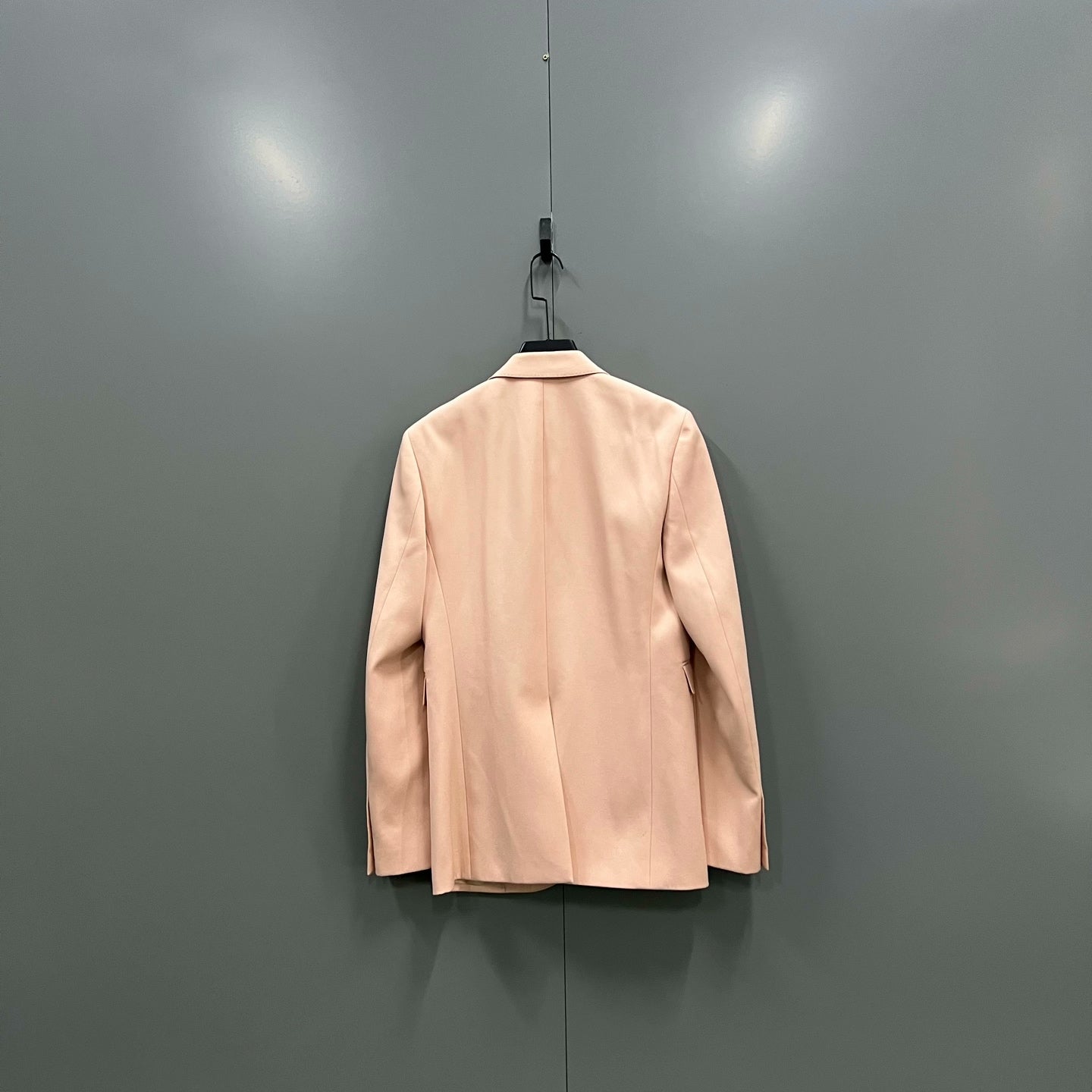 Saint Laurent Light Pink Notched Lapel Blazer
