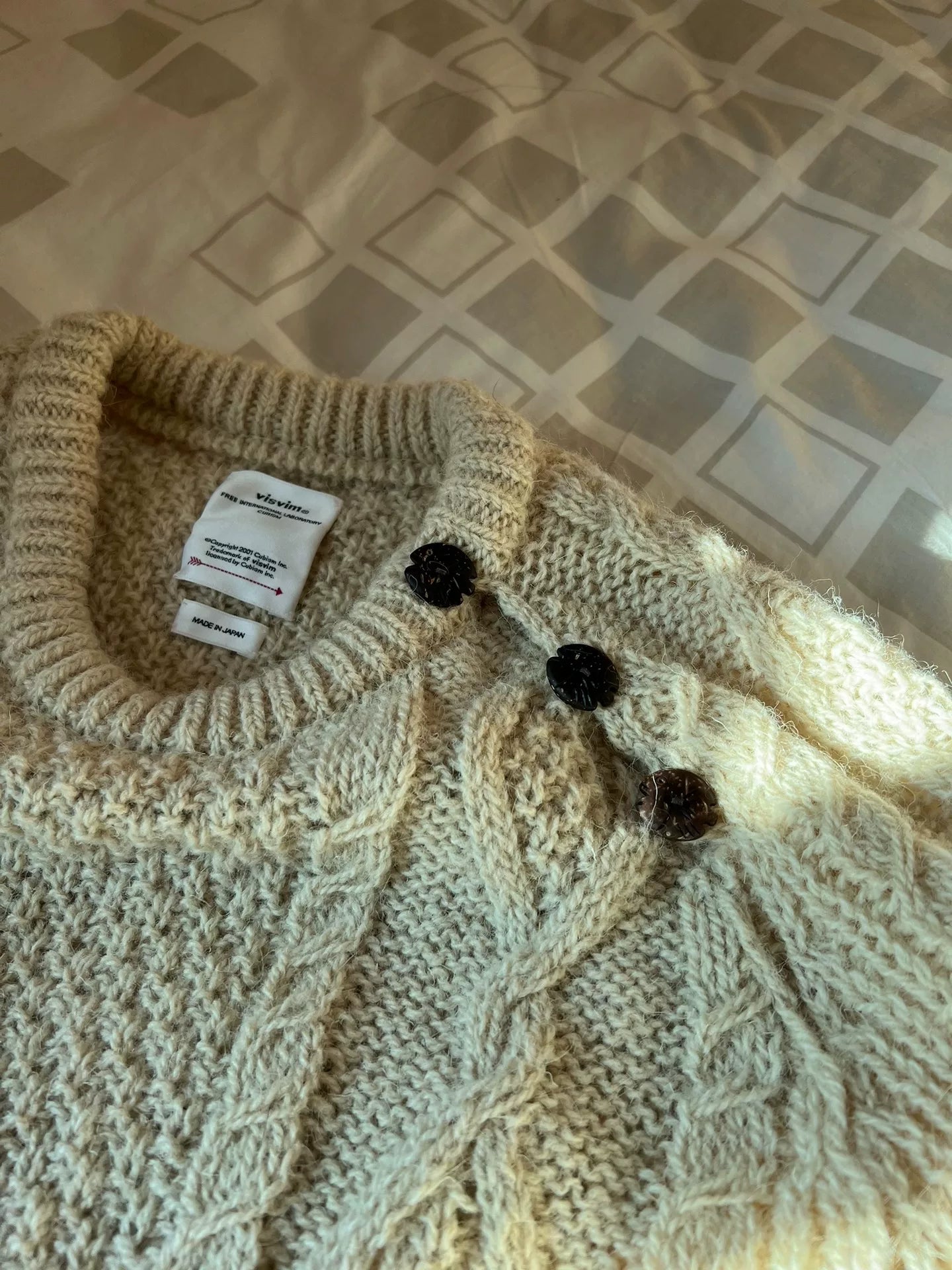 VISVIM 20AW BOLLARD CREW KNIT
