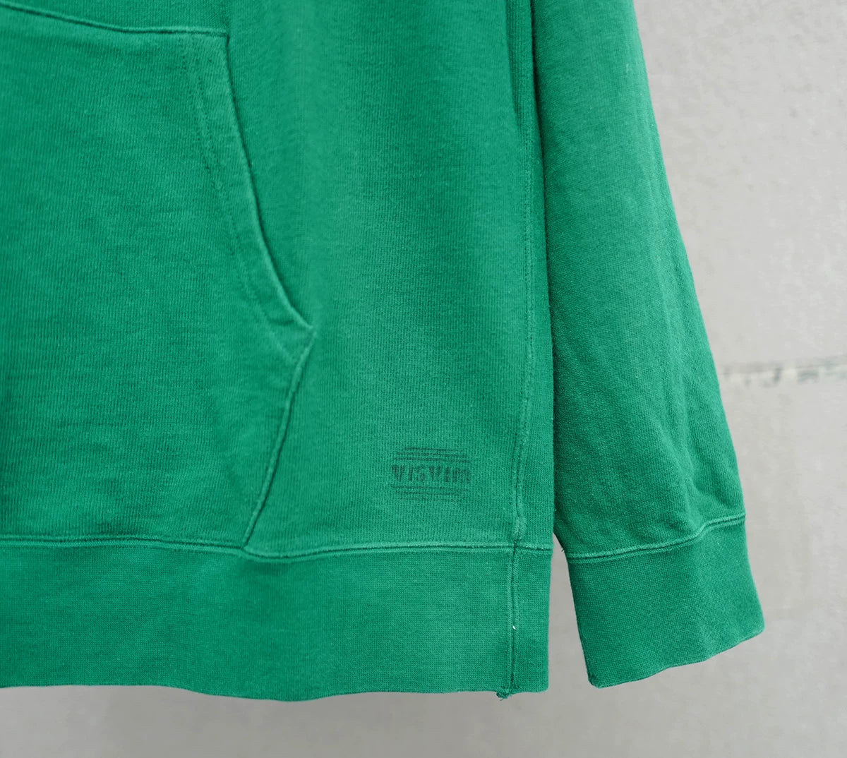 visvim vntg jumbo hoodie sweatshirt