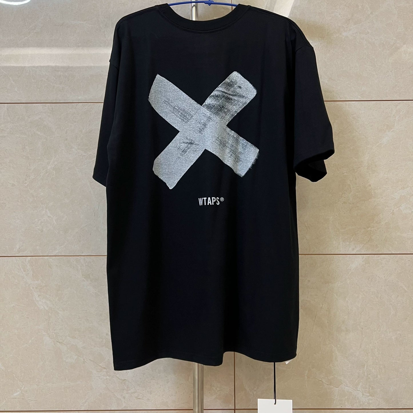 Wtaps 20SS Back Cross Short-Sleeve Tee