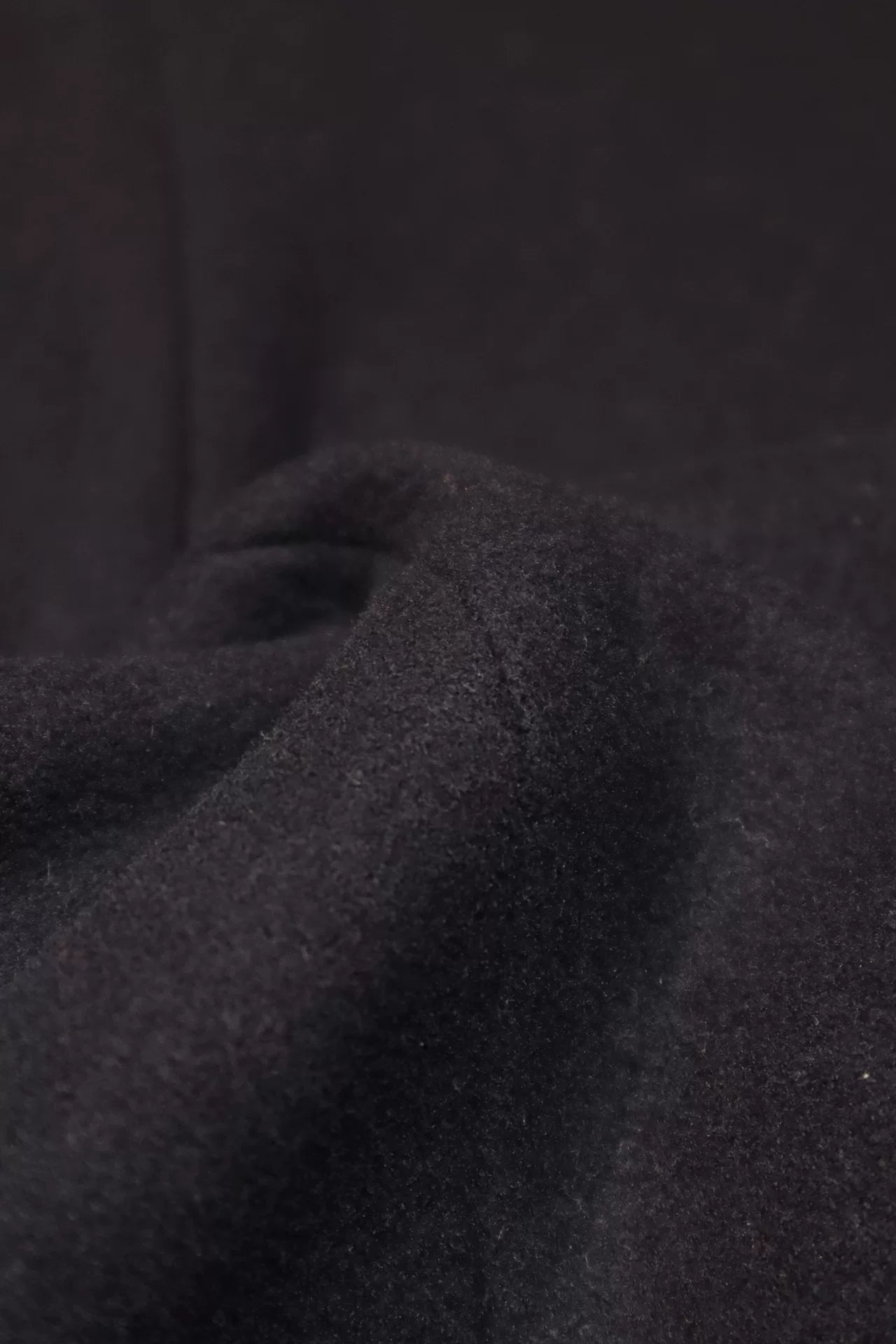 wool zippered administrative jacket by margiela