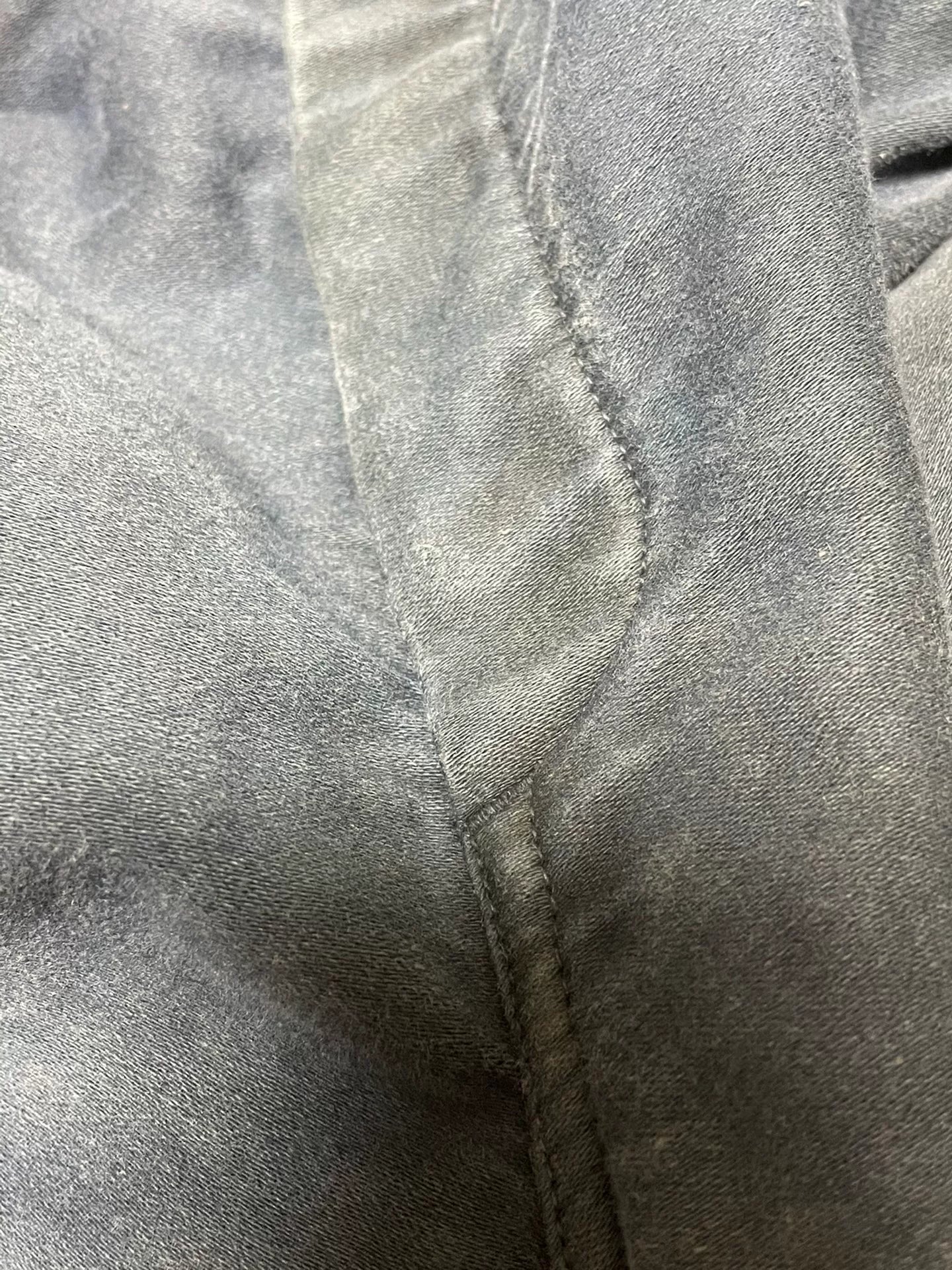 visvim n.d pants natural dyed long trousers