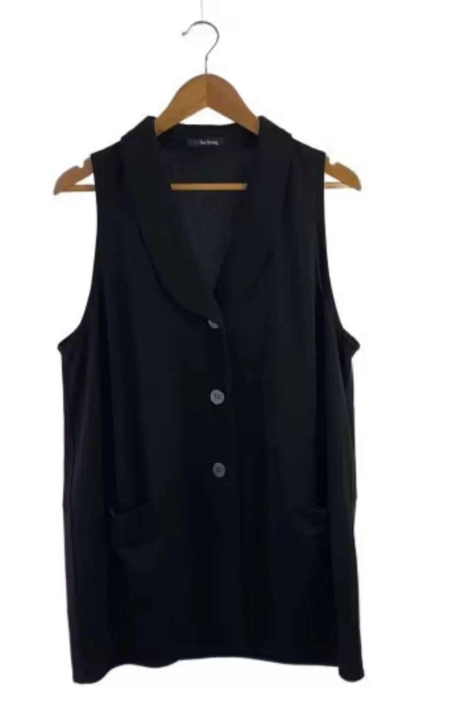 Y's for Living Black Vest