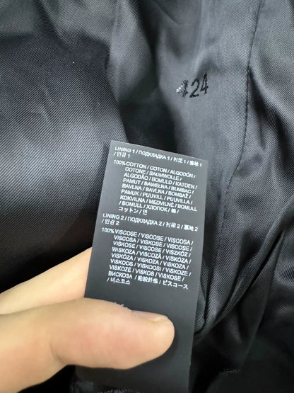 424 Inc Leather Jacket Kanye Style