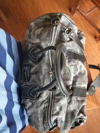 RRL Ralph Lauren Camouflage Travel Bag