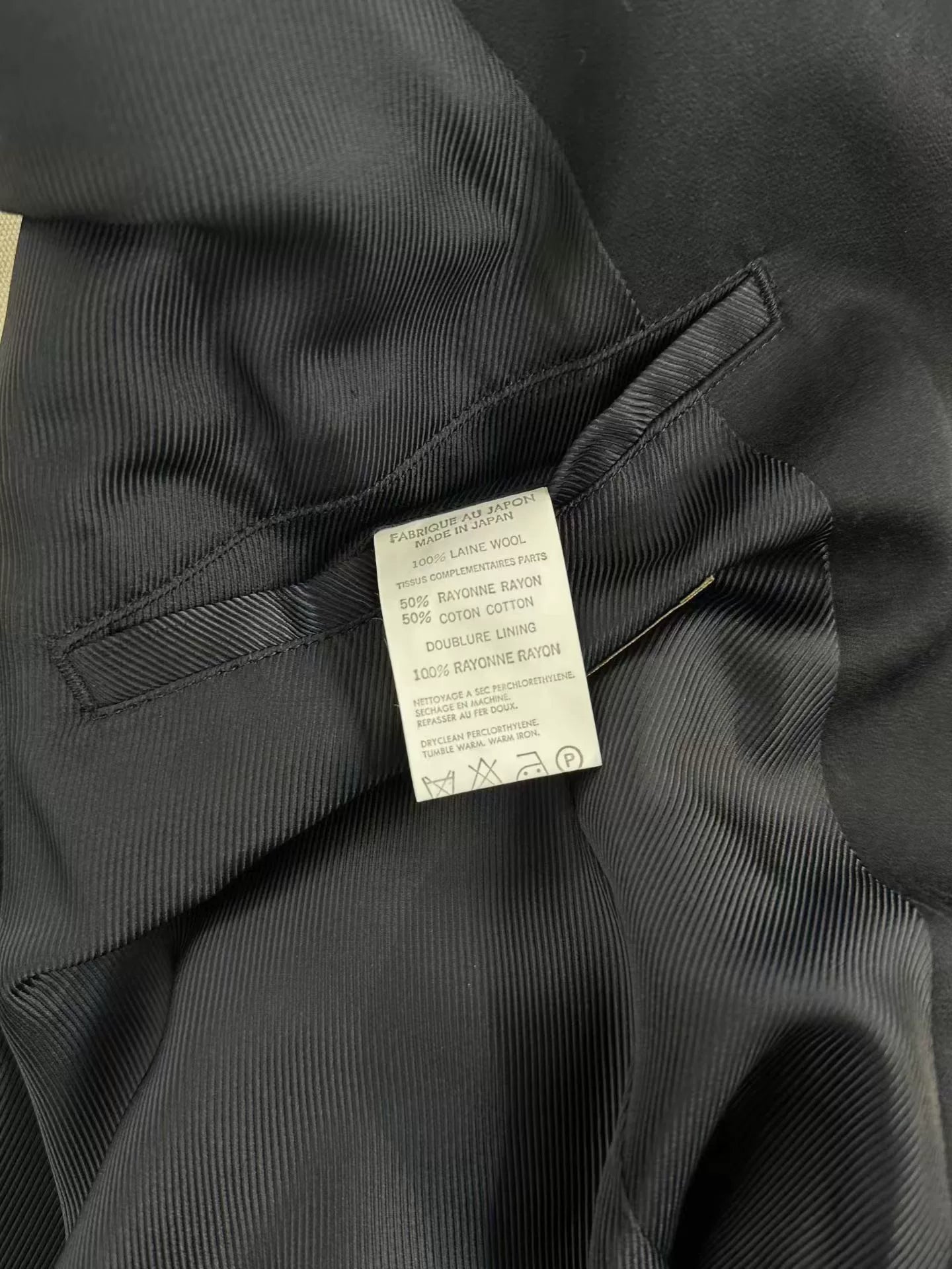 Yohji Yamamoto 90s Y's Wool Jacket