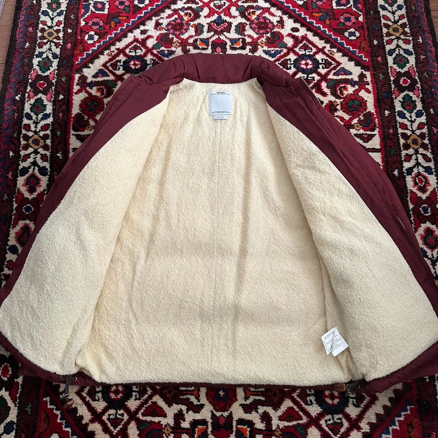 visvim garage down jacket 15aw