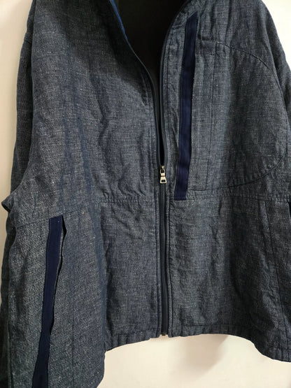 Porter Classic Bresson Indigo Linen Jacket