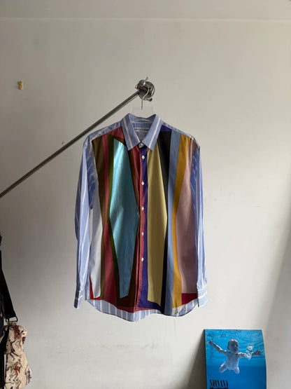 Comme des Garçons Striped Shirt S