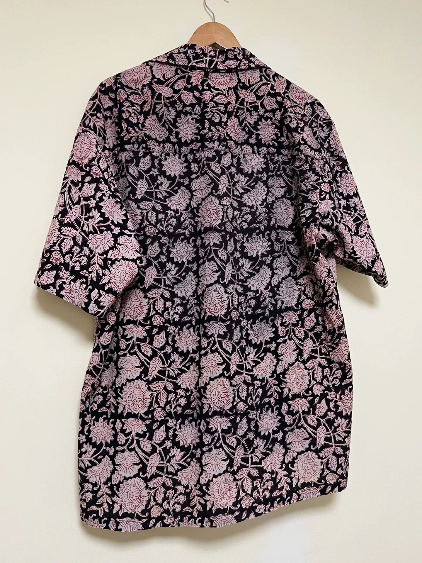 Yohji Yamamoto 22SS All-Over Floral Shirt