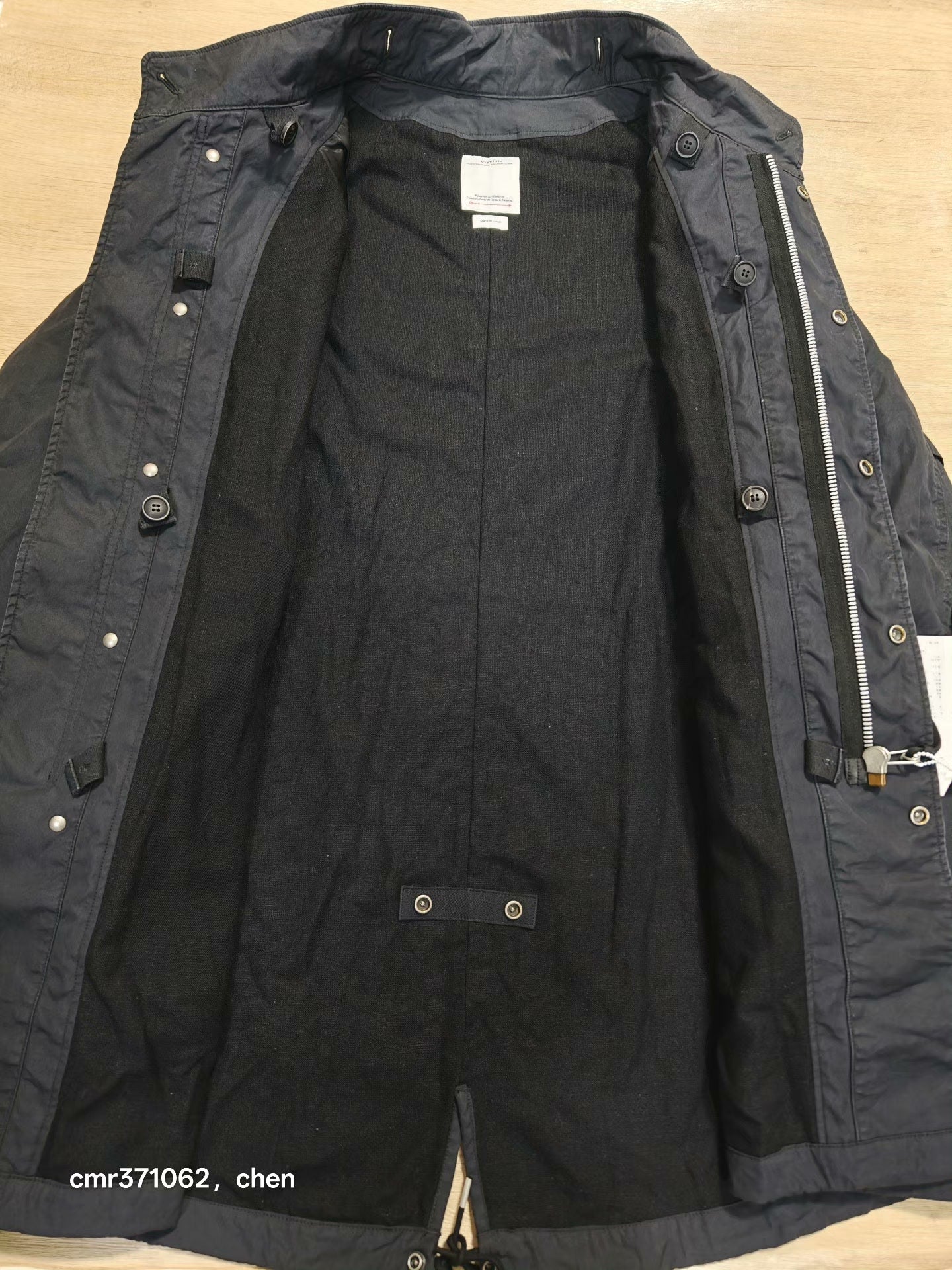 visvim 25AW Six Five Fishtail Parka
