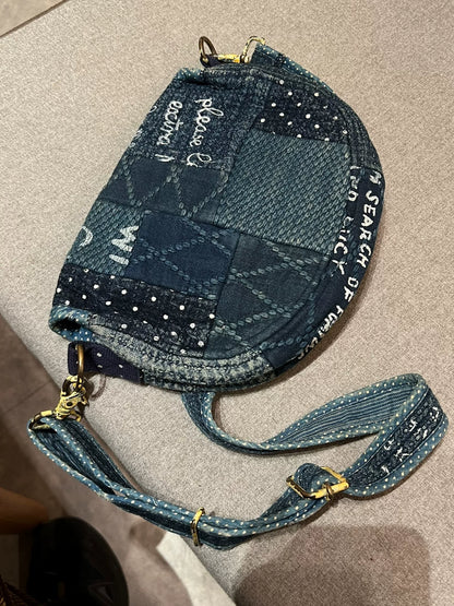 Porter Classic Kendo Sashiko Shoulder Bag