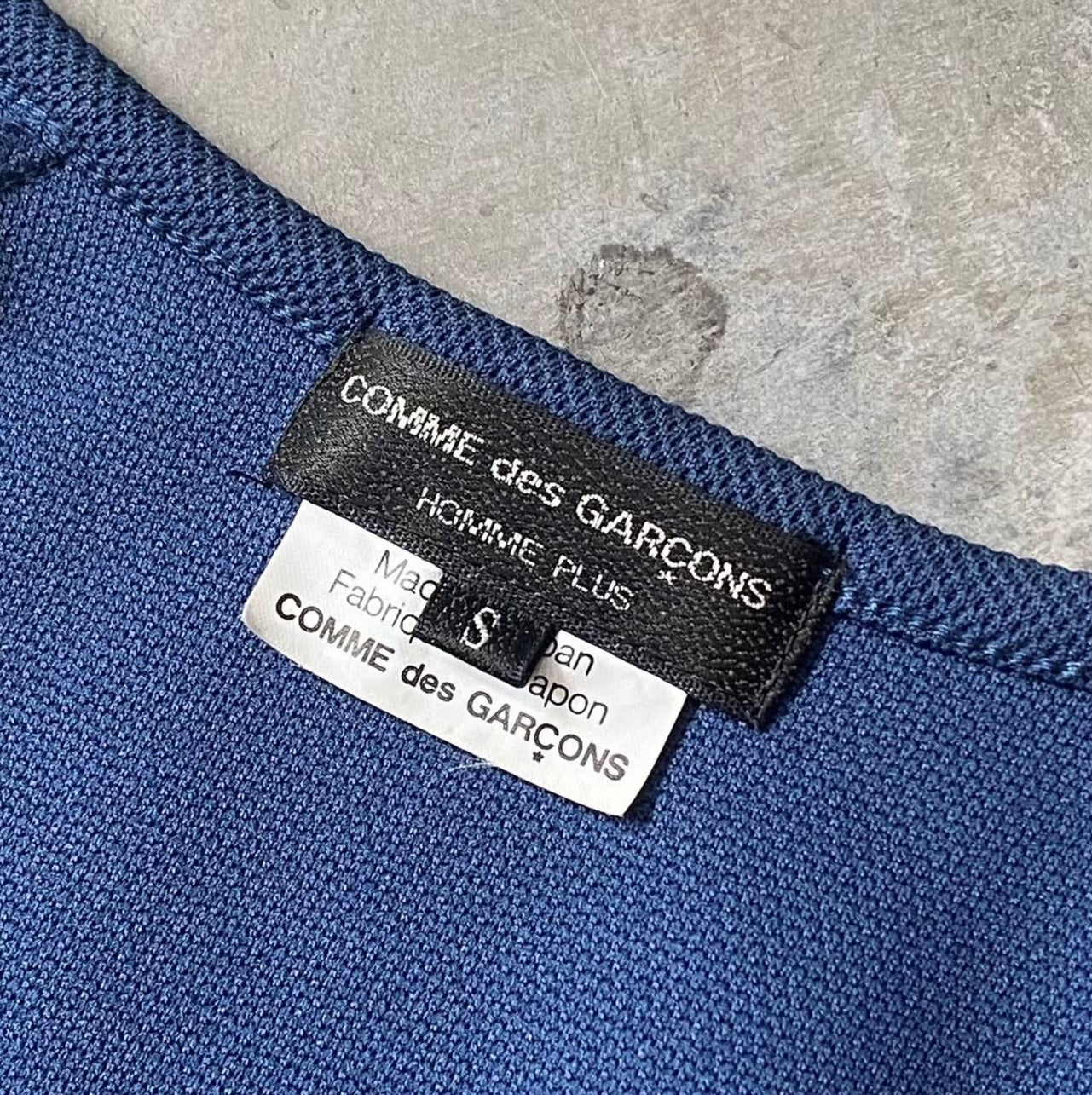 Vintage CDG A/W2010 Double Layered Zip Jacket