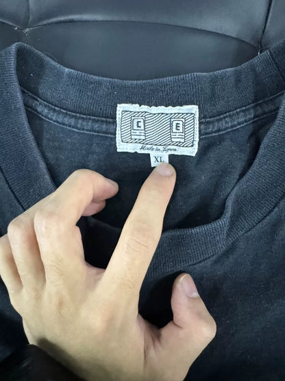 Black Short Sleeve CE/CAVEMPT T-Shirt