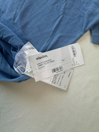 VISVIM 23SS JUMBO TEE S/S CRASH