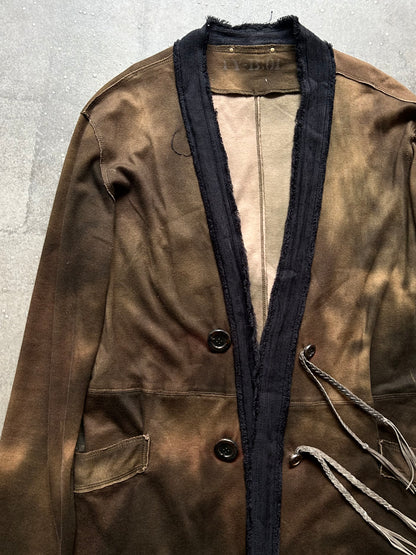 14th Addiction Tie-Dye Kimono Cardigan