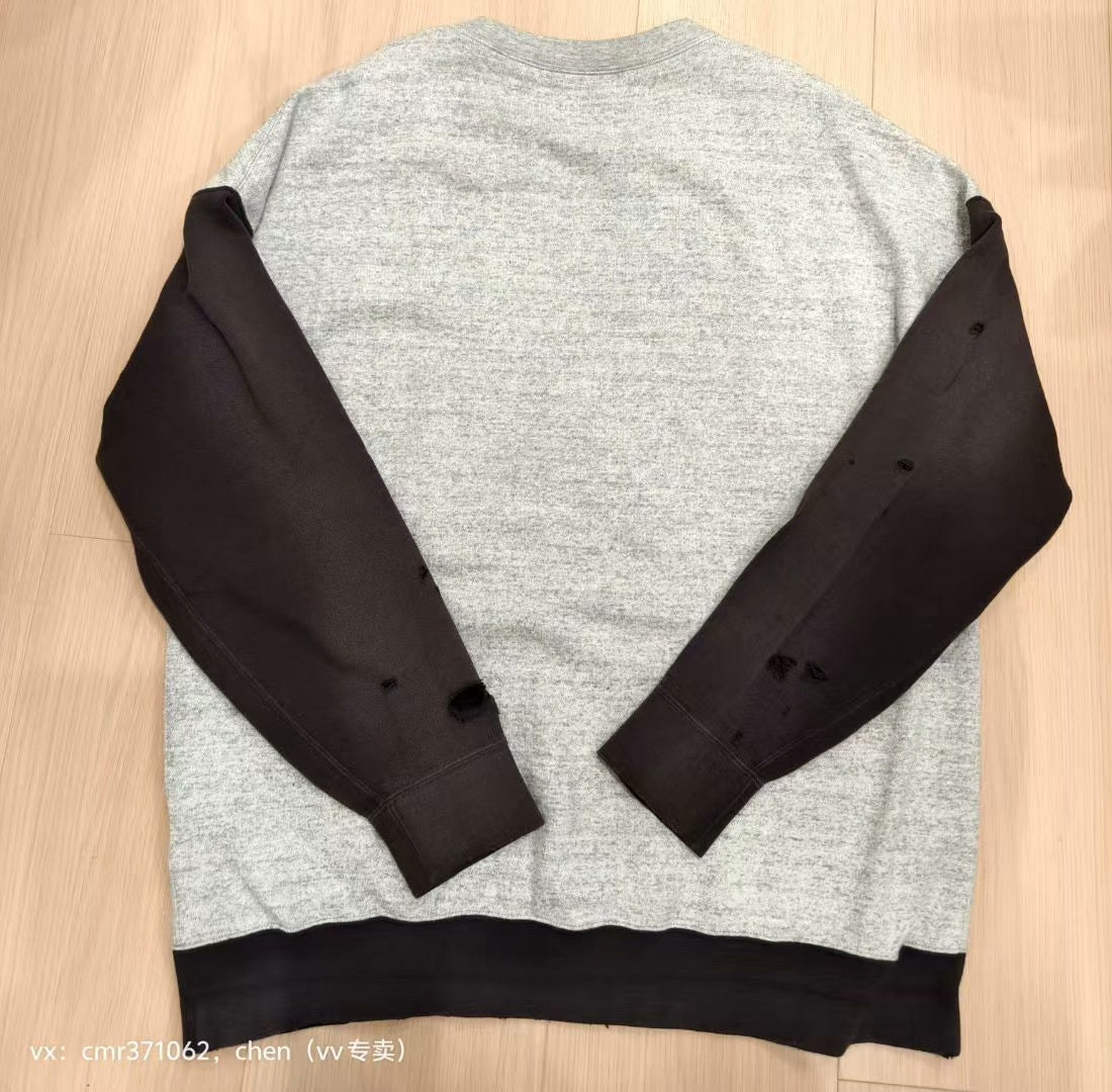 VISVIM 20SS JUMBO SWEAT L/S CRASH