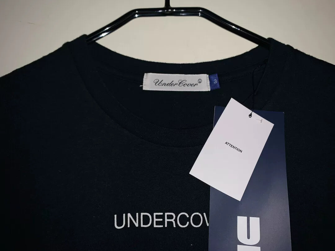 Undercover 15SS Moon Black Tee