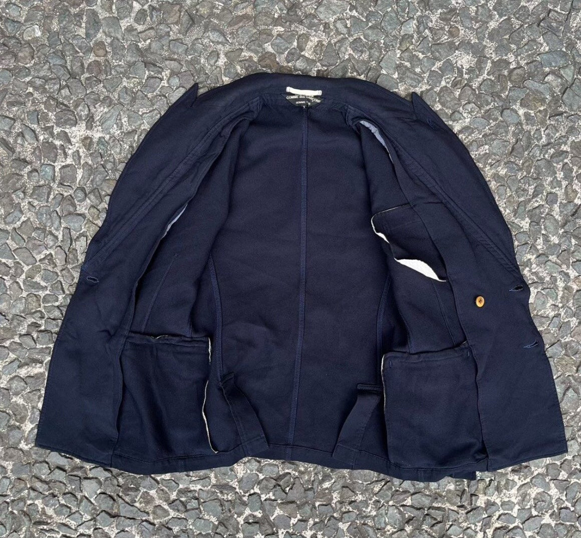 Vintage CDG Homme Plus FW2012 Double Breasted Jacket